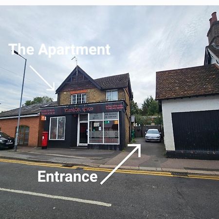 Stylish 2 Bed Apt - Harry Potter/ Leavesden Studios/Watford/Hemel Hempstead - Families/Professionals & Contractors Welcome - Serviced Accomodation Sarratt Esterno foto